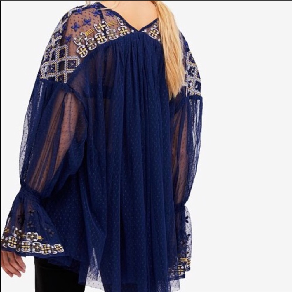 Free People Joyride Mesh Top - Picture 3 of 8